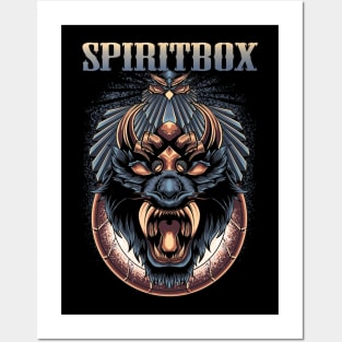 SPIRITBOX VTG Posters and Art